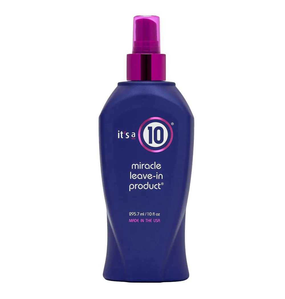 It's a 10 Miracle Leave-In, 10 oz