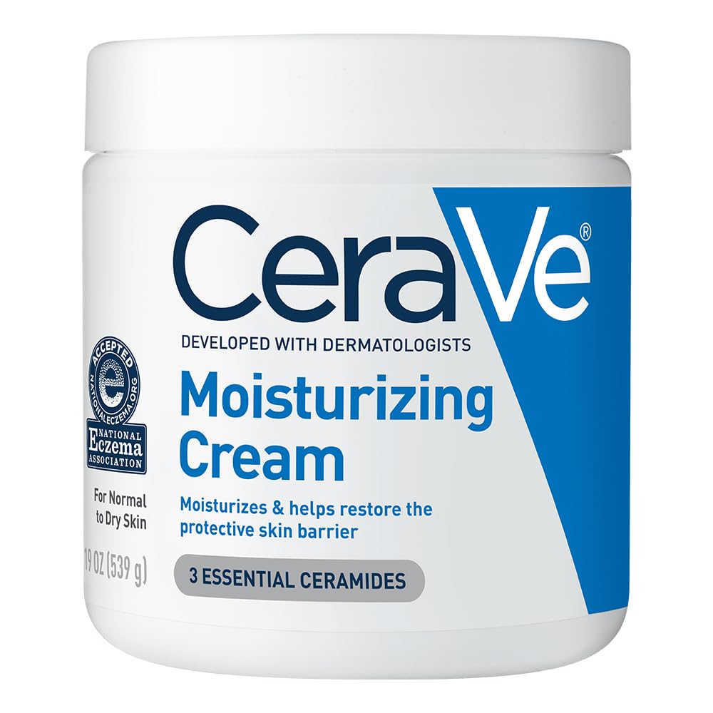 CeraVe Moisturizing Cream, 19 oz