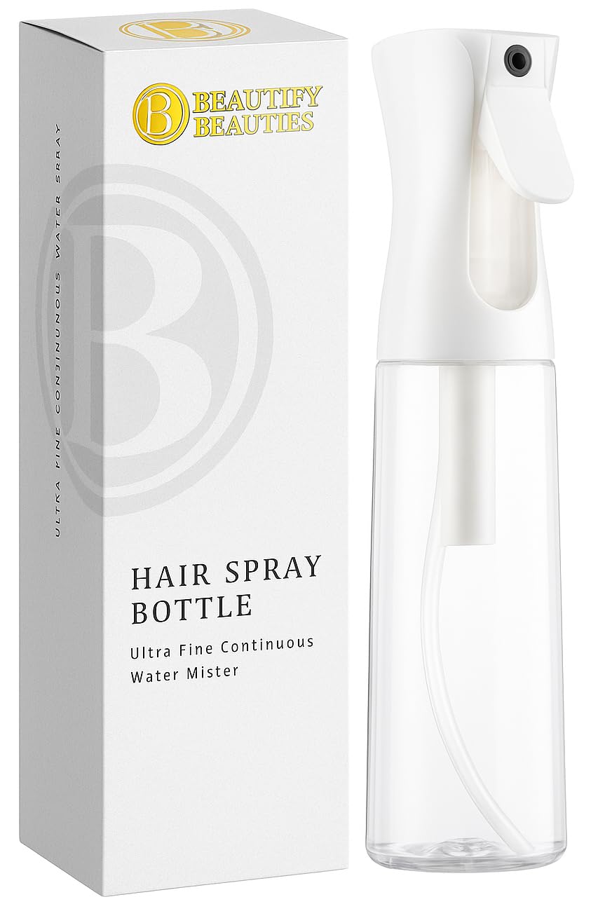 BeautifyBeauties Continuous Mist Spray Bottle