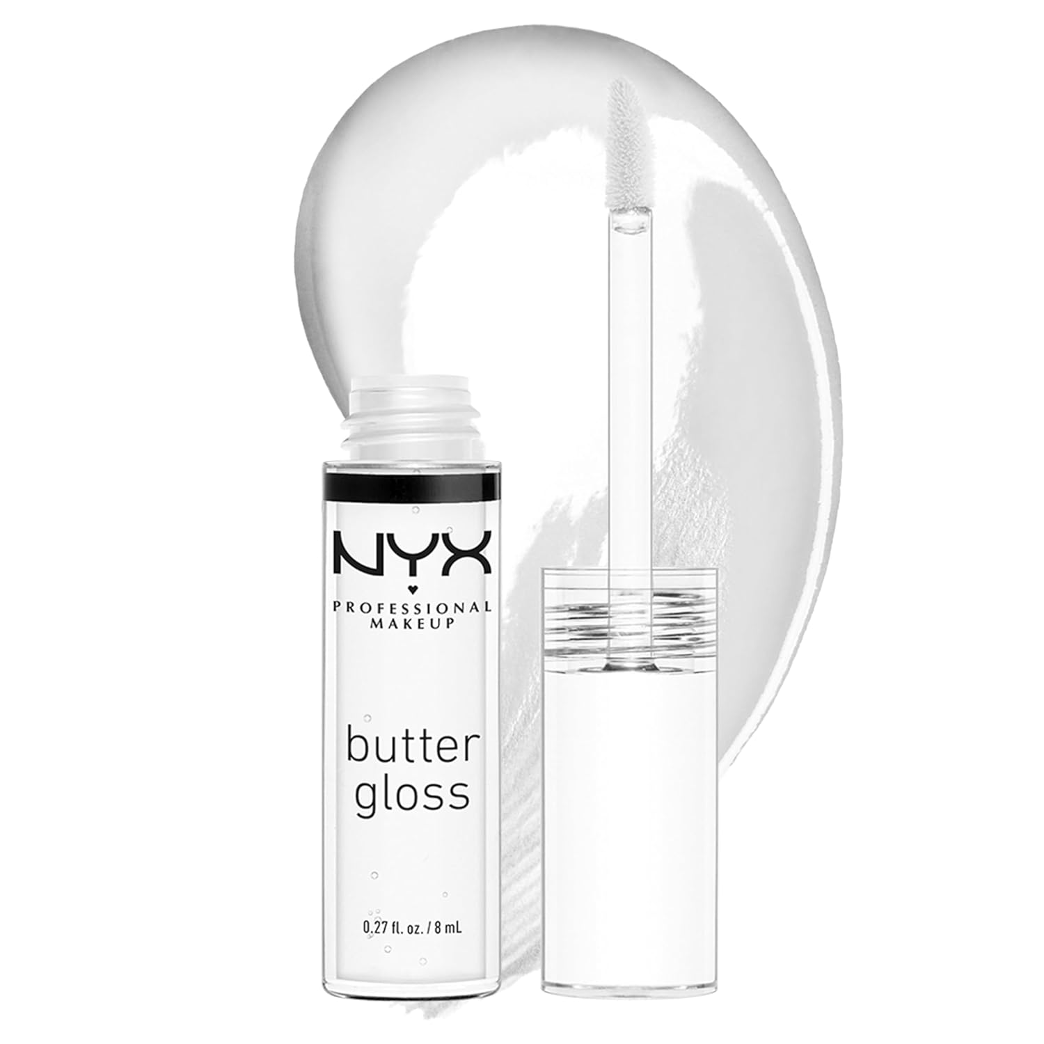 NYX Butter Gloss, Sugar Glass