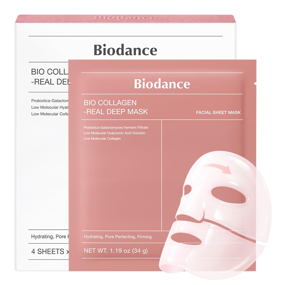 BIODANCE Bio-Collagen Real Deep Mask (4 pack)