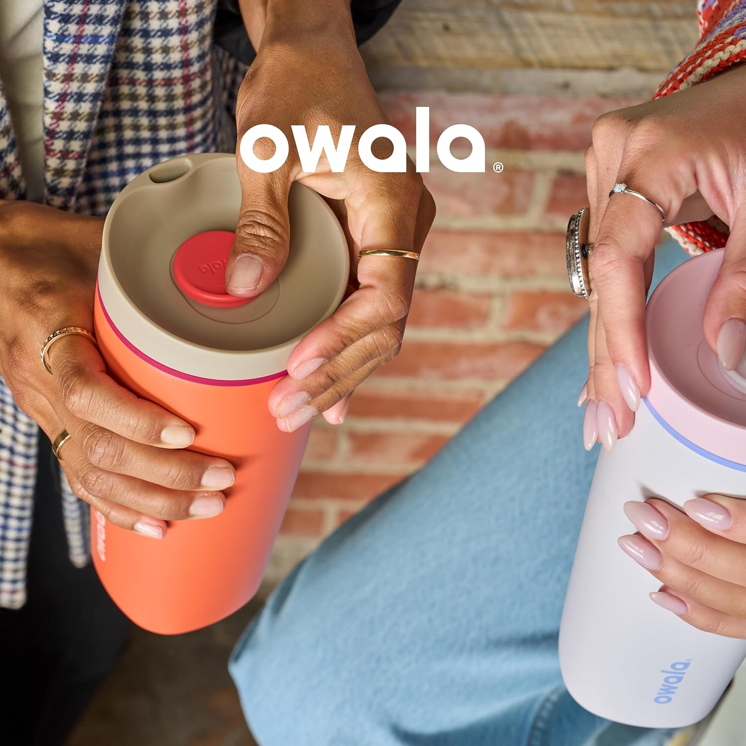 Owala SmoothSip Slider Insulated Coffee Tumbler