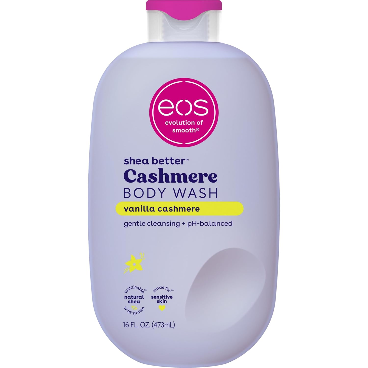 eos Cashmere Body Wash, Vanilla Cashmere