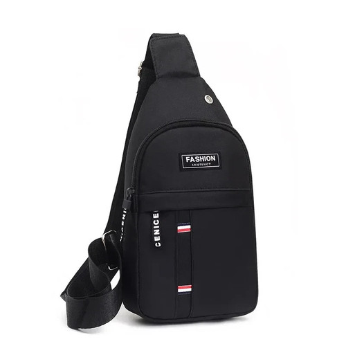 Men's Chest Bag Large Capacity Crossbody Sling Shoulder Bag Outdoor Sports
