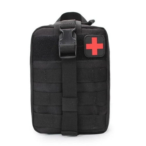 Outdoor First Aid Kit MOLLE Medical Emergency Survival Pack EDC Camping Hiking