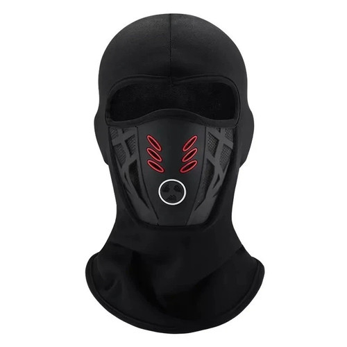 Motorcycle Balaclava Face Mask Thermal Winter Ski Cycling Outdoor Sports Black