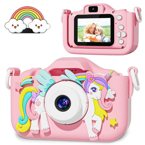 Kids Digital Camera HD Photo Video Selfie Camera Toy Gift for Children